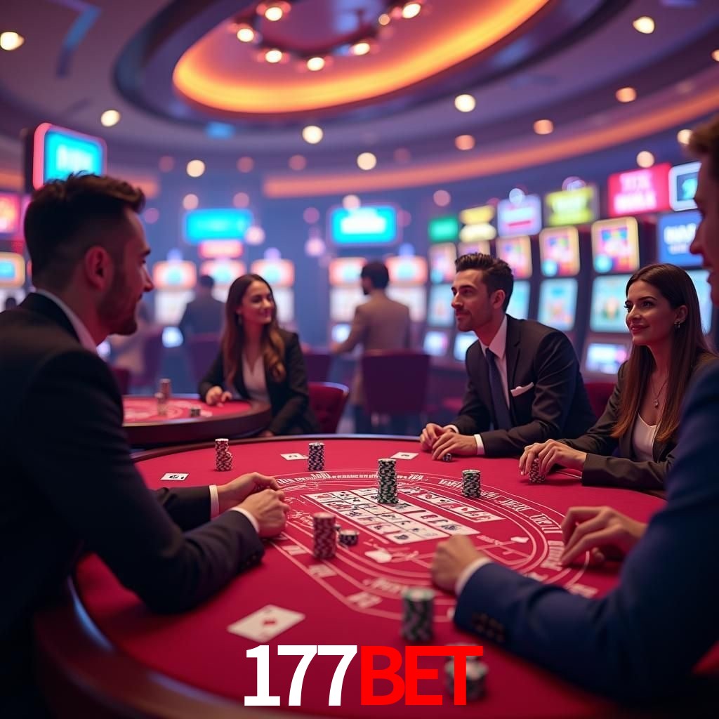 Interface do App 177bet